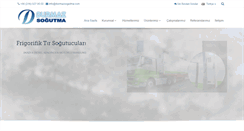 Desktop Screenshot of durmazsogutma.com