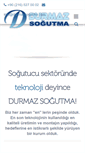 Mobile Screenshot of durmazsogutma.com